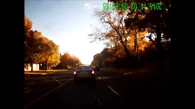 2015 11 02 idiot in a Volvo cuts me off смотреть онлайн
