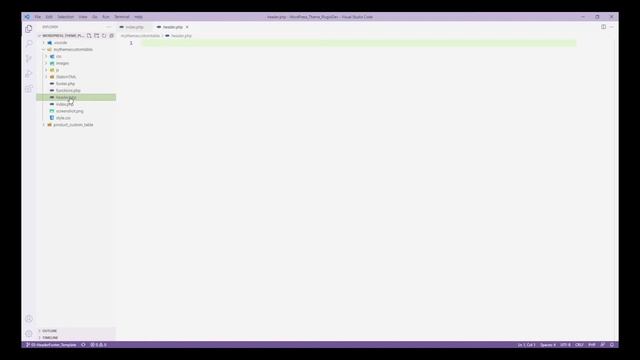 04 - WordPress Theme and Plugin Development Combo (Adding Header Footer Template) смотреть онлайн