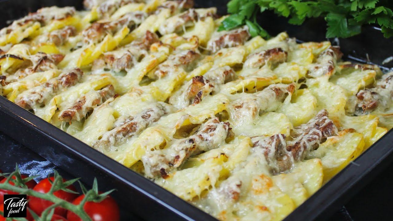 Вот Как Нужно Готовить Картошку с Мясом На Праздник! Приготовьте! смотреть онлайн