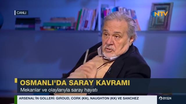 Osmanlı Sarayının Bilinmeyenleri | İlber Ortaylı смотреть онлайн