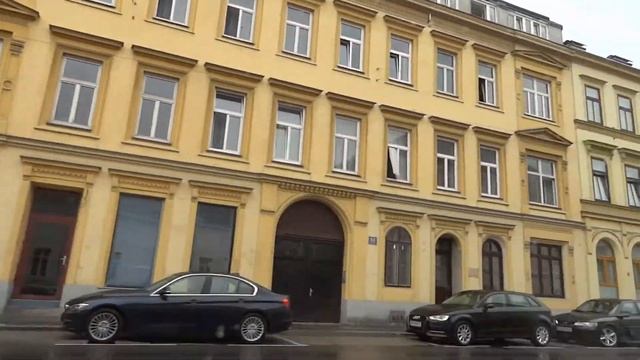 In Vienna by car. По Вене на авто, передвижение, парковка, достопримечательности. смотреть онлайн