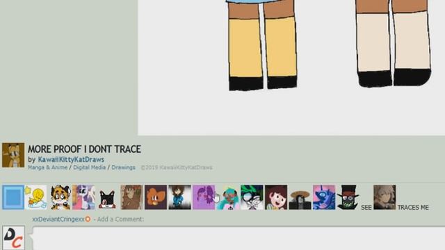 Deviantart Rant - KawaiiKittyKatDraws (Art Tracer) смотреть онлайн