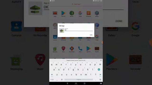 Change an Android app's icon and rename it using Nova Launcher смотреть онлайн