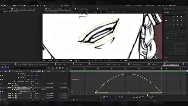 ТУТОРИАЛ After Effects l Анимация манги смотреть онлайн