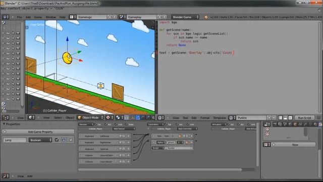 Python für Blender 2 - 05 Punktesystem смотреть онлайн