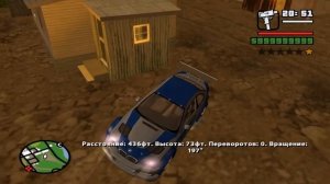 УГНАЛ BMW M3 GTR И УСТРОИЛ ПОГОНЮ ОТ ГЛУПЫХ КОПОВ В GTA SAN ANDREAS MOST WANTED