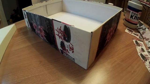 Декупаж легко и просто! Декорируем коробку салфетками в технике декупаж. смотреть онлайн