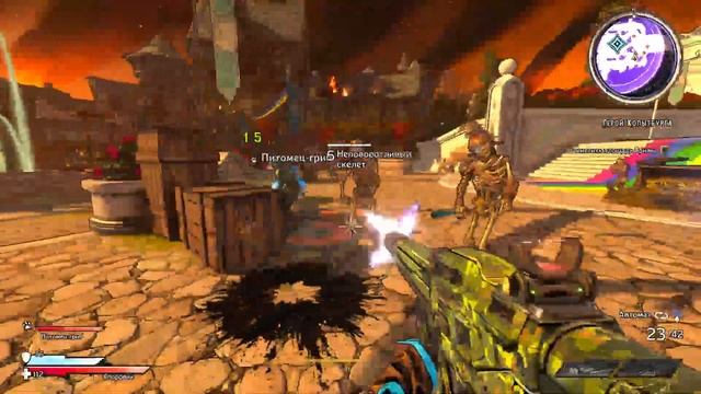 Tiny Tina первое прохождение