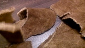 Домашние УГГИ своими руками. Быстрый способ