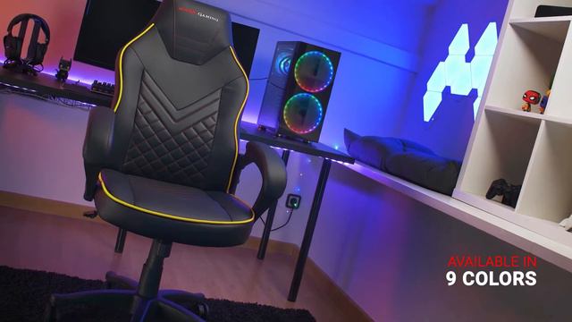 You deserve a Gaming Premium chair - MGCX ONE | Mars Gaming смотреть онлайн
