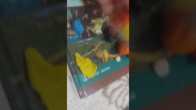 Делание из пластилина флаги (1часть) смотреть онлайн