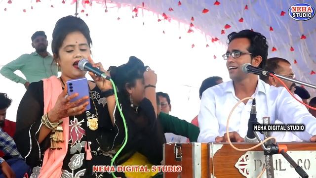 एसो झटका दओ बालम ने खटिया टूट गई |™ रानी का इतना खतरनाक लोकगीत |™ जयसिंह राजा के मंच पर होश उड़गए смотреть онлайн