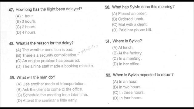 TOEIC TEST ONLINE: Listening Test Practice 2