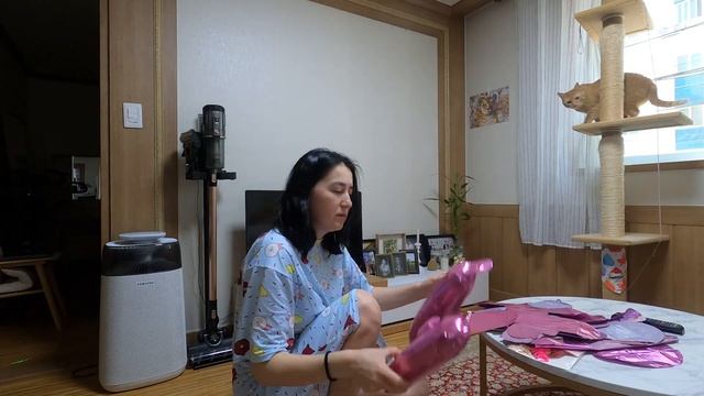 Рабочие будни в Южной Корее | Отмечаем день рождение мужа | korea vlog?? смотреть онлайн