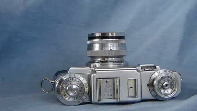 Contax Zeiss Ikon 35mm Rangefinder Camera / Thomas Cameras смотреть онлайн