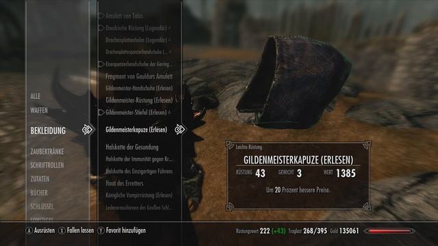 Skyrim Glitch #1 Hair Glitch / Haar Bug смотреть онлайн