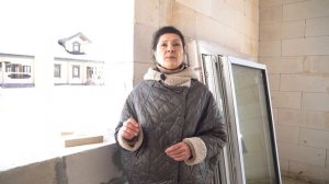 Установка окон в доме из газобетона