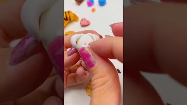 Лепим из Candy Clay - самой крутой легкой полимерной глины ?? смотреть онлайн