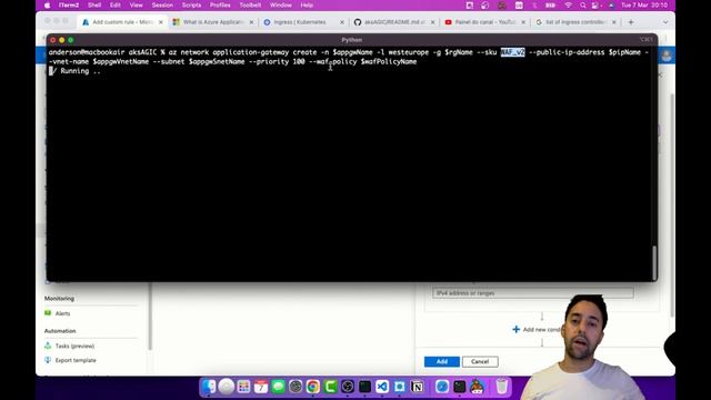 AKS with Azure Application Gateway Ingress Controller смотреть онлайн