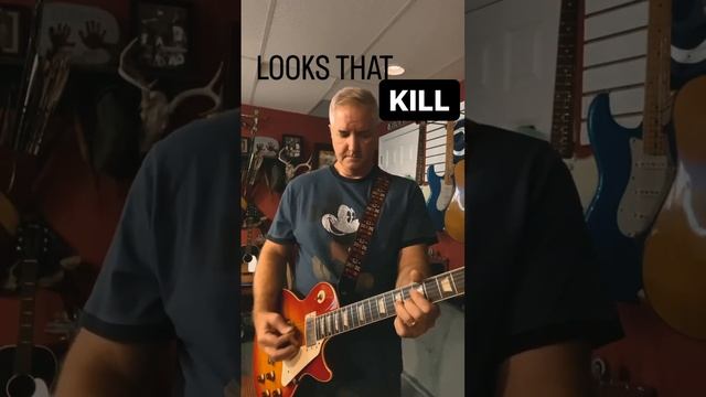 Looks That Kill - DGCFAD #guitar #gibsonguitars #motleycrue #80smetal