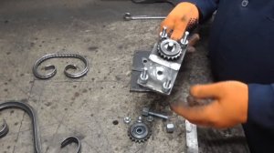 15х15 ГНЕМ НА РЕБРО! ДЕКОРАТИВНЫЙ прокат! Самоделка. Холодная ковка!