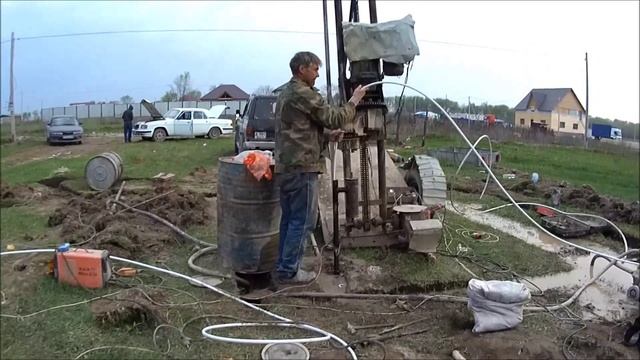 МПС Алматы. Скважина на дачном участке. Как это делается? часть 2. смотреть онлайн