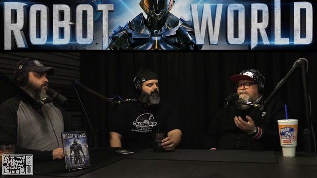 ROBOT WORLD (2015) View & Spew Review