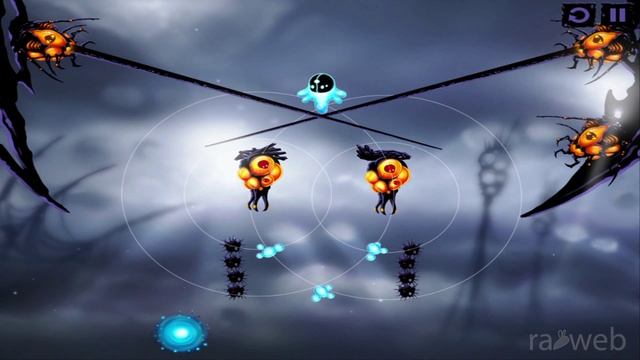 Biosis (iOS) Playthrough - Shadows in Void: 8 смотреть онлайн