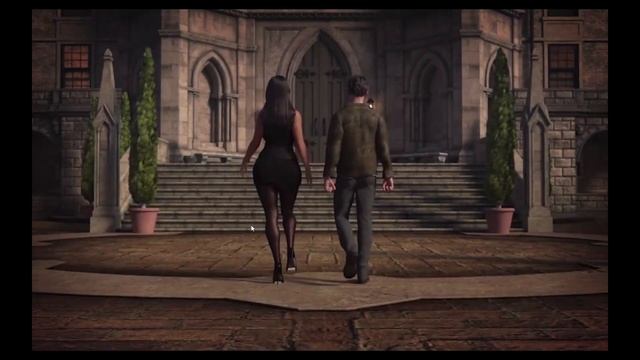 The Genesis Order Complete Walkthrough - First scenes in police station| cathedral mansion| home смотреть онлайн