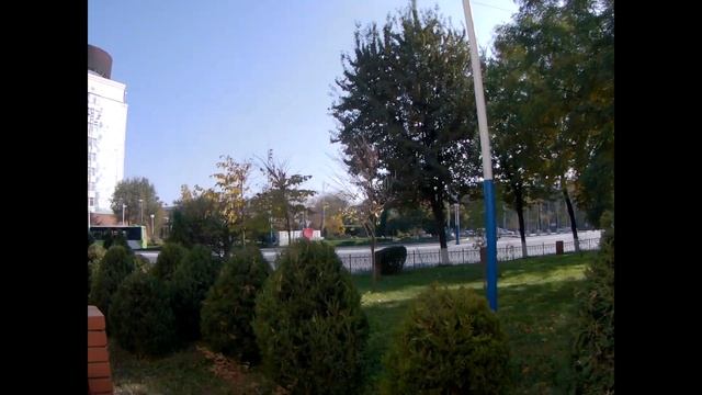 Ташкент.Прогулка в окрестностях метро Максима Горького смотреть онлайн