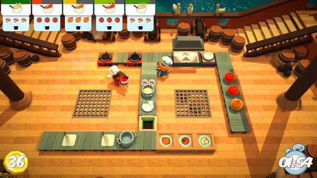 Overcooked Gameplay XBOX - #overcooked