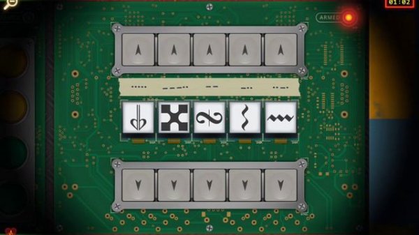 разминирование бомбы Them Bombs