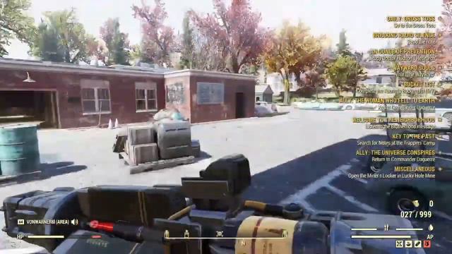 Fallout 76- Explosive Laser Rifle. смотреть онлайн