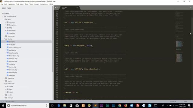 Laravel Application | Directory Structure | 4 смотреть онлайн