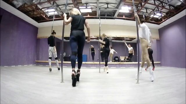 Pole Dance EXOTIC COMBO. Choreo Atmos Vera смотреть онлайн