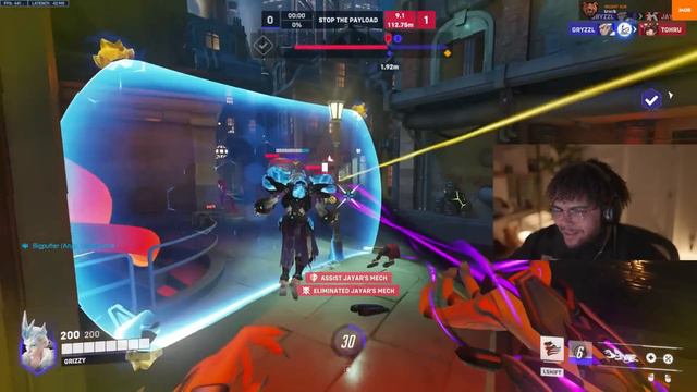 Late Night Overwatch 2 is just PAIN! смотреть онлайн