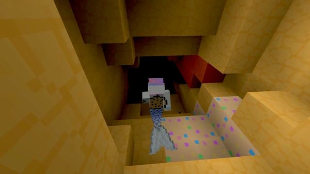 I'm A Mermaid - Cookieswirlc Minecraft Game Swimming Underwater Oceancraft Gaming Video смотреть онлайн