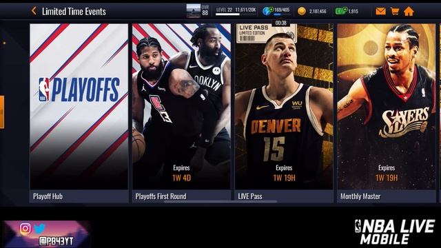 HOW TO GET A *FREE* MAYBE NEXT YEAR MASTER EASILY IN NBALM 21!! смотреть онлайн