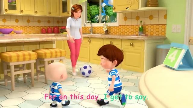 Days Of The Week Song | CoComelon Nursery Rhymes & Kids Songs