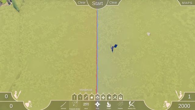Shogun 1v1 with every unit in game included secret units (Totally Accurate Battle Simulator) смотреть онлайн