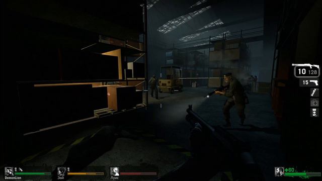 Left 4 Dead #3. Нет милосердию - (Канализация) смотреть онлайн