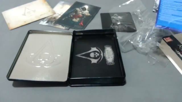 [Unboxing] PS3 Assassin's Creed IV Black Flag Skull Edition PT-BR смотреть онлайн