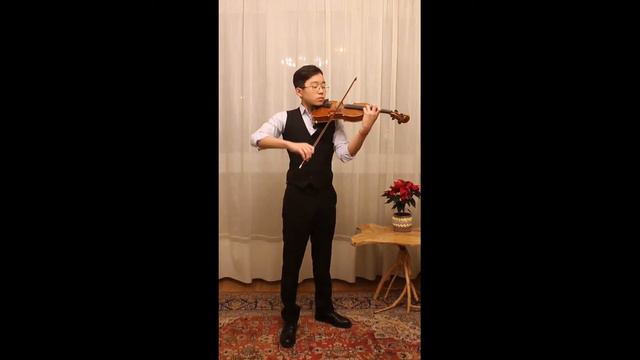 М. Ипполитов-Иванов. Мелодия, исп. Ли Михаил, концертмейстер Семёнова М.Л., Москва, май 2021