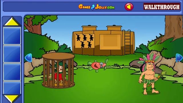 Lesovik Man Escape Walkthrough - Games2Jolly смотреть онлайн