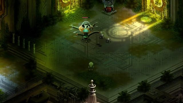 Retro Machina Nucleonics - Your lone adventure in automated world смотреть онлайн