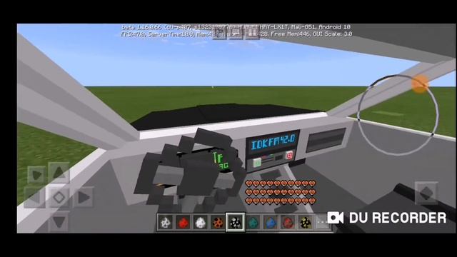 Мод на крутые машины в Minecraft PE? смотреть онлайн