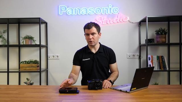Съемка RAW видео на Panasonic Lumix Gh5S и Atomos Ninja V. Обновление прошивки Lumix.