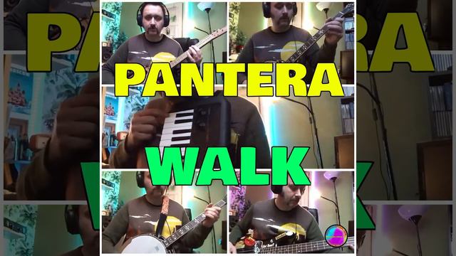 Pantera - Walk - Banjo, Cigar Box and Bass смотреть онлайн