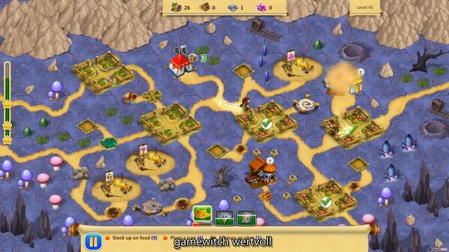 Gnomes Garden 3 - The Thief Of Castles Level 42 смотреть онлайн