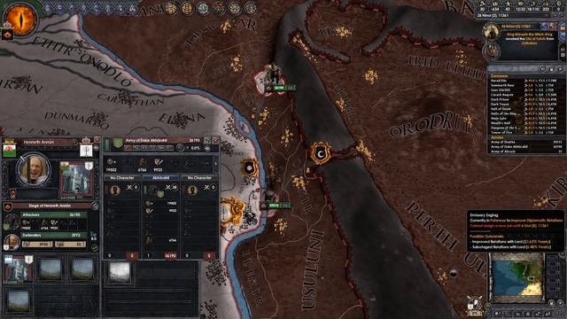 Crusader Kings 2: Intro to Middle Earth Project #1 - Sauron Gets a Haircut смотреть онлайн